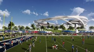 Inside the amazing $1.7bn NFL stadium planned for Los Angeles