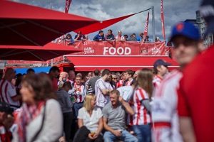 fan zone centerplate, sunderland