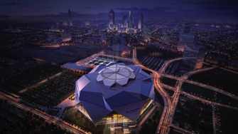 Mercedes, Benz, Stadium, Atlanta