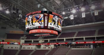 GIANT Center to receive multiple new LED Daktronics displays daktronics, screen, giant, center