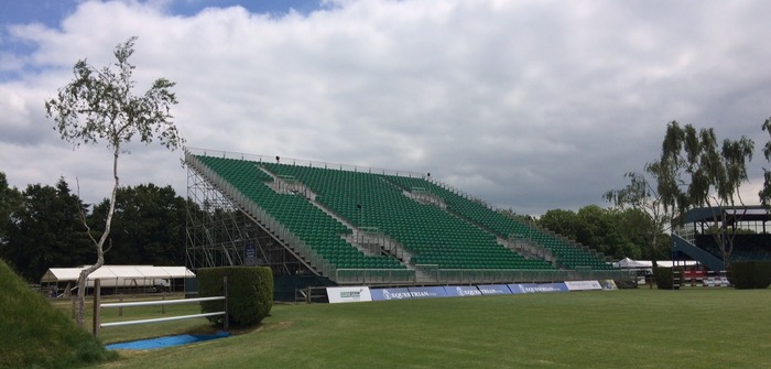 GL brings new grandstand to Hickstead Showground