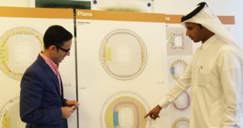 Construction underway at Lusail Stadium