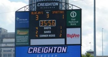 Creighton University to premiere new Daktronics display