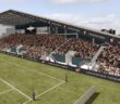 Leicester Tigers new West Stand under construction
