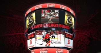 Calgary Flames partner with Daktronics