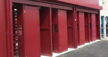 Burnley opt for galvanized turnstiles as part of stadium enhancements