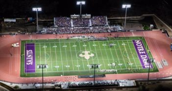 Notre Dame installs Titan LED system Notre Dame installs Titan LED system