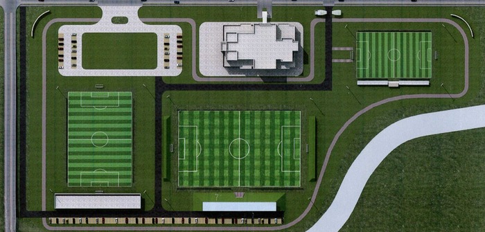 AFL Architects appointed to design new soccer academy and training facility in Shanghai