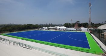 Hockey turf technology tested ahead of Rio 2016