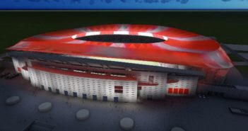 Atletico Madrid stadium