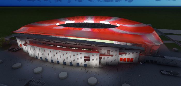 Atletico Madrid stadium