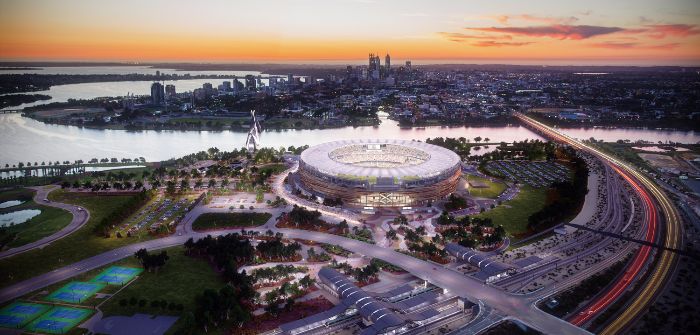 Perth Stadium to host Rugby League State of Origin series in 2019