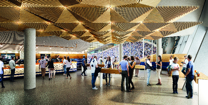 Tottenham Hotspur stadium