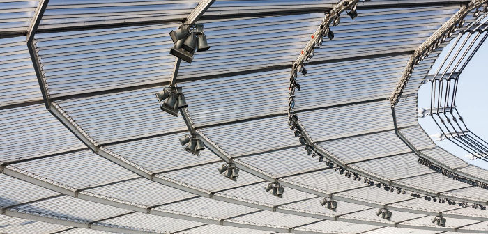 Largest polycarbonate roof