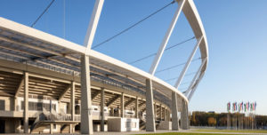 Largest polycarbonate roof