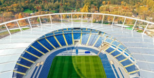 Largest polycarbonate roof
