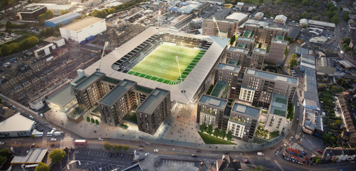 New Wimbledon Stadium