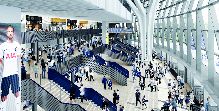 Tottenham Hotspur stadium