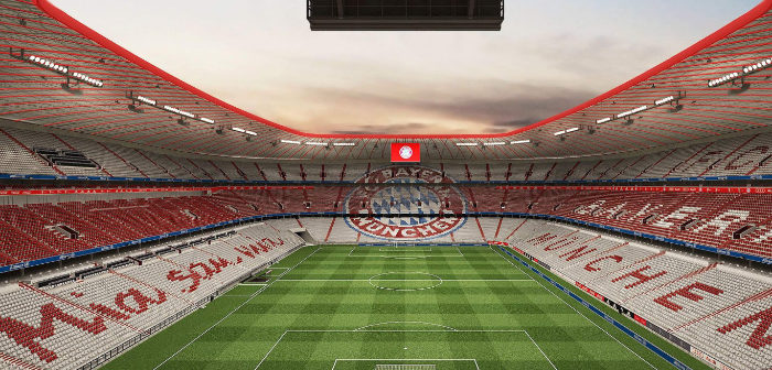 Allianz Arena seating