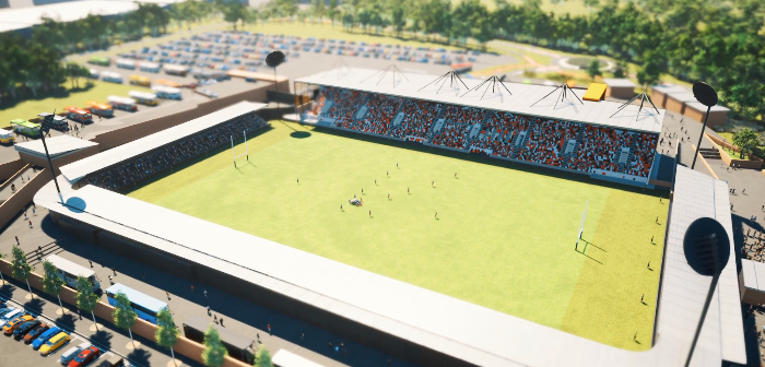 Cornwall Stadium