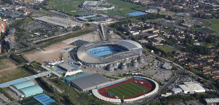 Etihad Stadium and City Football Academy