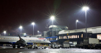 Award-winning LED lighting coming to sporting stadia Glasgow Airport Lighting