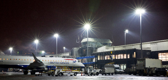 Glasgow Airport Lighting
