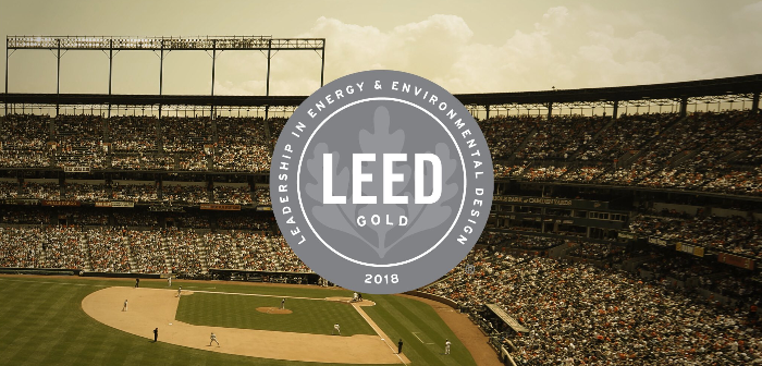 Oriole Park LEED