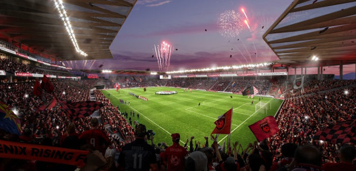Phoenix Rising stadium