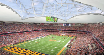 Syracuse Carrier Dome transformation