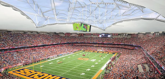 Syracuse Carrier Dome transformation
