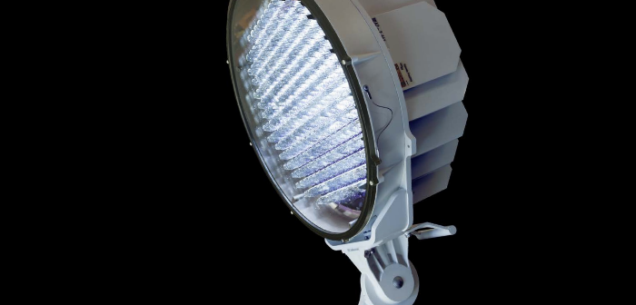 Veltins Arena lighting