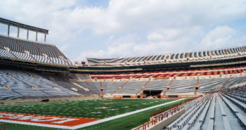 Texas selects Populous for US$175m Royal-Memorial Stadium expansion Texas Longhorns