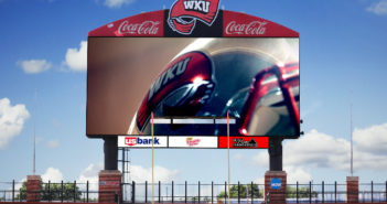Western Kentucky University Video board