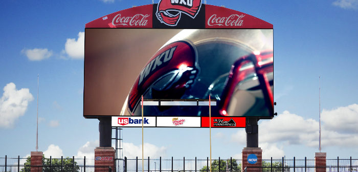 Western Kentucky University Video board
