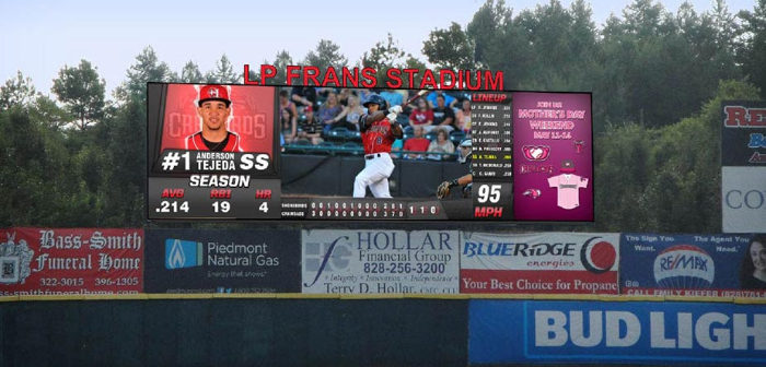 Hickory Crawdads
