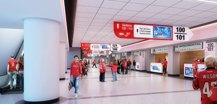 Capital One Arena renovation