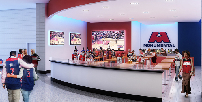 Capital One Arena renovation