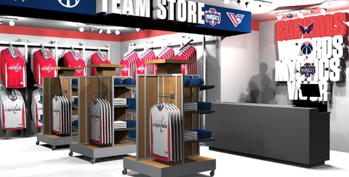 Capitals Team Store