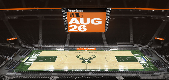 Fiserv Forum