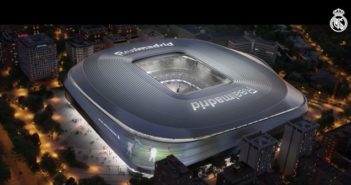 Real Madrid reveals look of new Santiago Bernabeu Santiago Bernabeu stadium