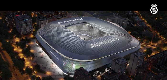 Real Madrid Reveals Look Of New Santiago Bernabeu Stadia Magazine