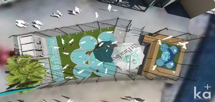 Jacksonville Jaguars dog park