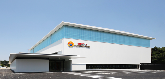 Toyota volleyball facility