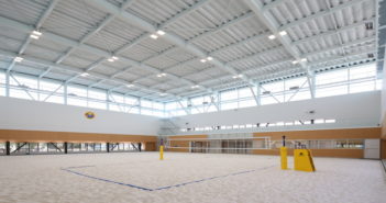 Toyota volleyball facility