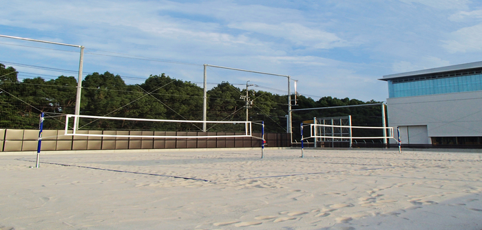 Toyota volleyball facility