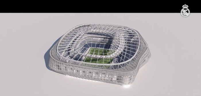 Santiago Bernabeu stadium