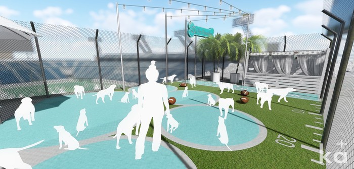 Jacksonville Jaguars dog park