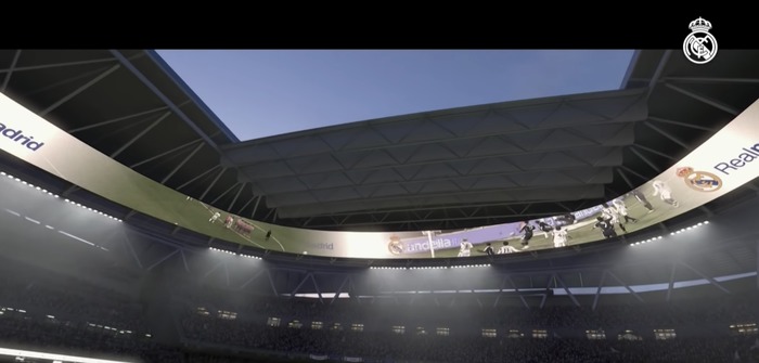 Santiago Bernabeu stadium