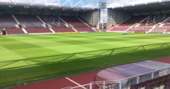 Hearts installs state-of-the-art pitch Heart of Midlothian FC pitch